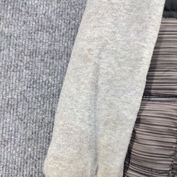 Weatherproof Boy's Puffer Jacket Blue 7 Zip Front Long Sleeve Hooded Zip Front - Picture 9 of 16